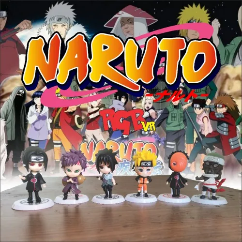 Miniatura anime Naruto II