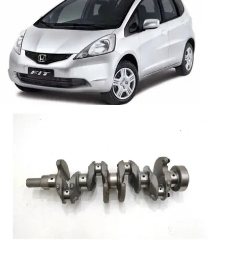 Virabrequim Original Honda Fit 1.5 2009 2010 2011 2012 2013 2014