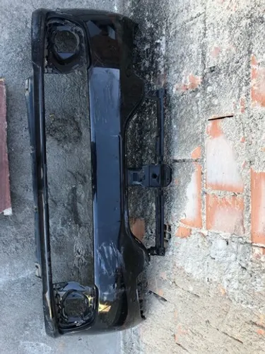 Parachoque Dianteiro Renault Sandero 2014 a 2018 Preto