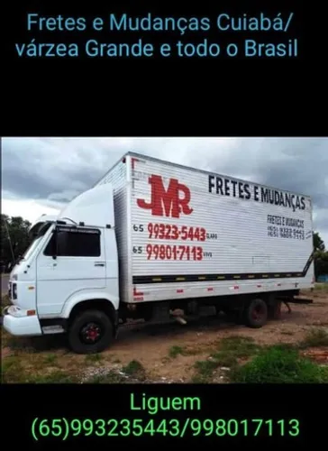 Fretes ou mudanças 