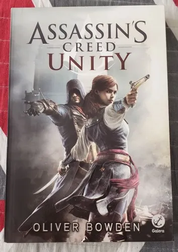 Livro Assassins Creed Unity