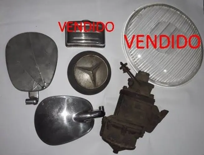 Auto Peças Antigas "Lote"