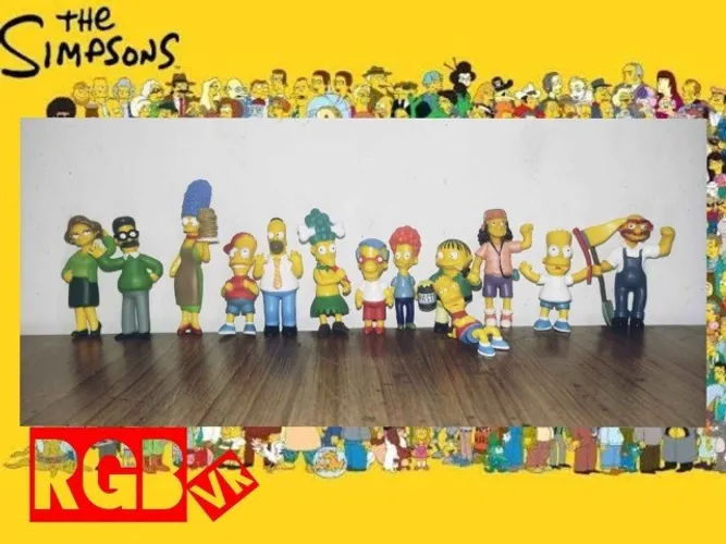 Miniaturas Os Simpsons (venda por unidade ou coleção)