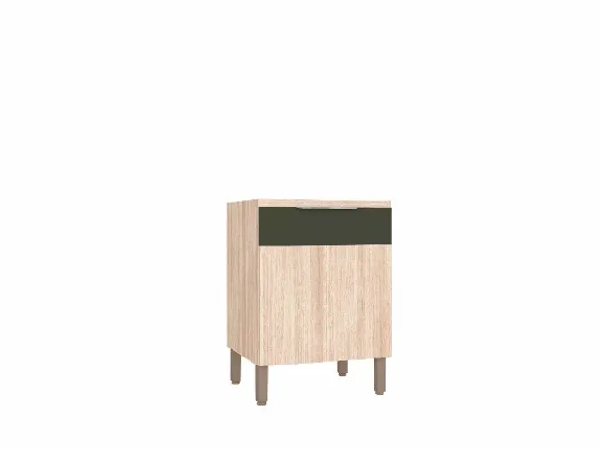 Balcao 600 1P VivLuz Fresno.Oliva - Frete Grátis - 10x S/ Juros - Receba Hoje