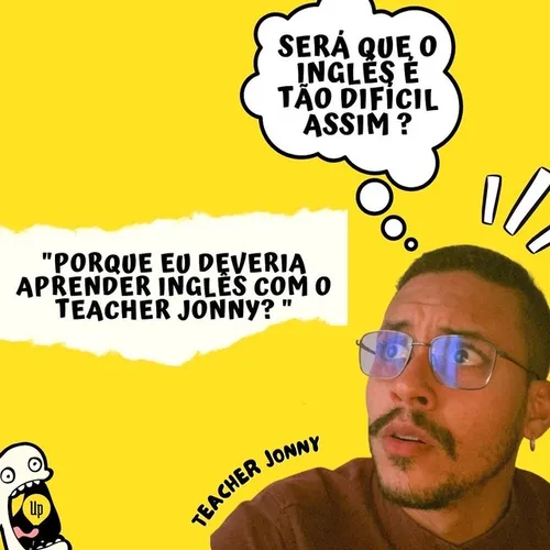 Aula de Inglês Particular - @Jonnyenglishup