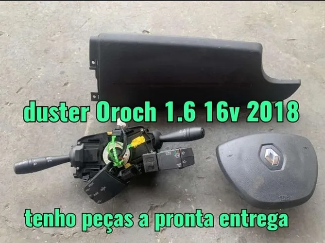 Airbag Duster Orochi 2018 completo 
