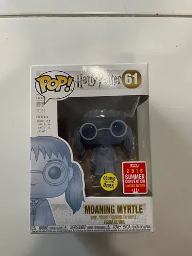 Funko Pop! Harry Potter: Murta Que Geme Sdcc 2018 Glow #61