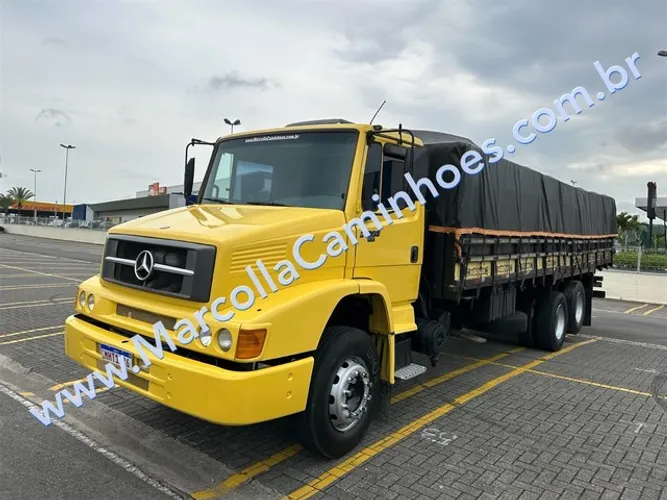 Mercedes Benz 1620 Classic COM AR-CONDICIONADO 