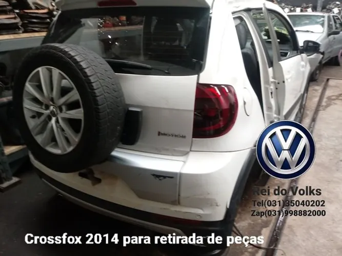 Sucata Crossfox 2014  para  retirada de peças