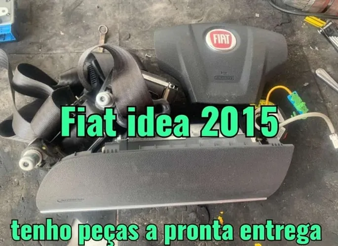 Airbag Fiat Idea 2015 completo