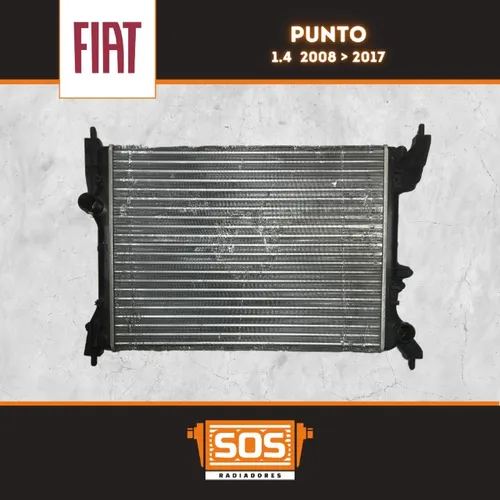Radiador Fiat Punto 1.4 2008/2017