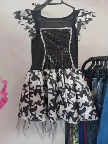 Fantasia de Dama fantasma veste de 4 a 6 anos