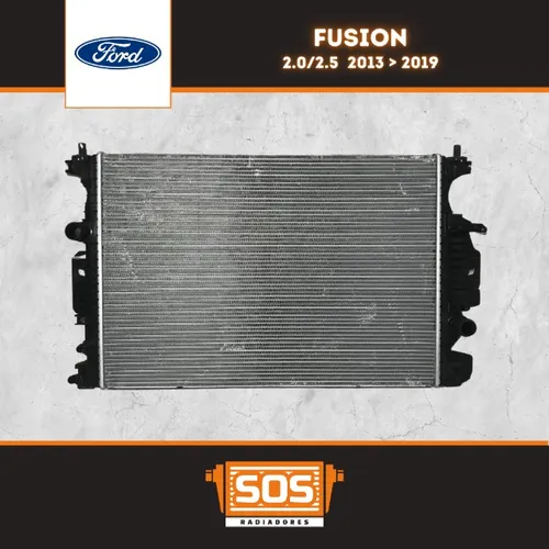 Radiador Ford Fusion 2013/2019