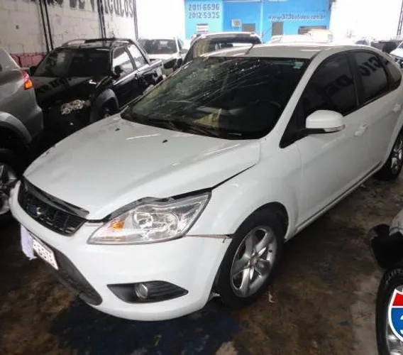 Sucata Ford Focus 2.0 Duratec 2012