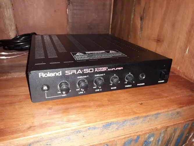 Amplificador de estúdio Roland SRA 50