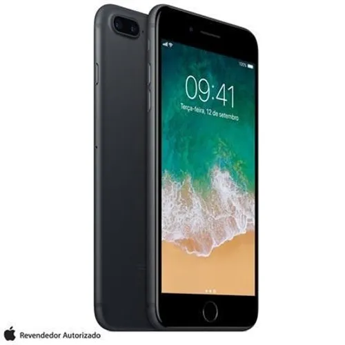 Apple iphone 7 Plus 32gb 12Mpx frontal 7mpx resistente a água tela retina hd chip a10