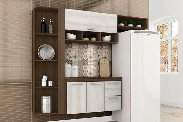 Cozinha Compacta Luz- Frete Gratis - 10x sem juros