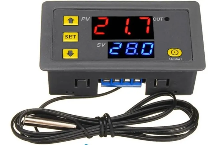 Chocadeira Termostato Controlador Temperatura 220v W3230 Arduino Automação COD-AM355