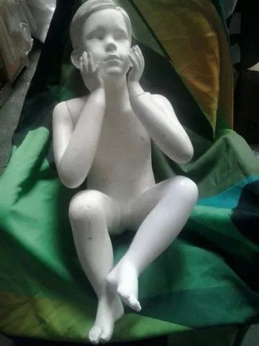 manequim bebe fibra 
