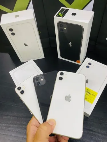 iPhone 11 preto ou branco seminovo - o melhor preço é aqui 