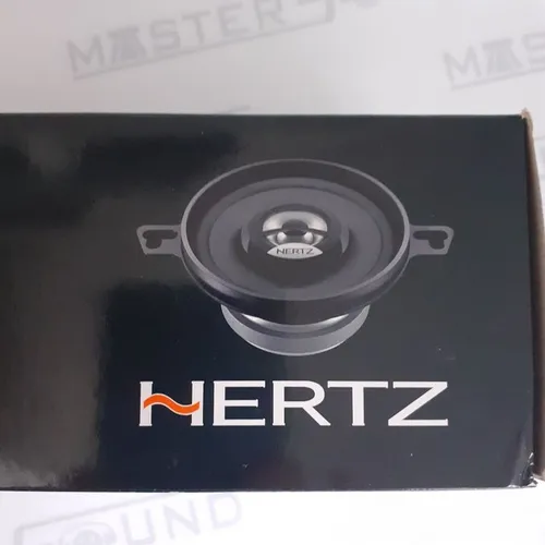 Alto falante HERTZ. DCX 87.3. Italiano. 3 5". 60RMS. Coaxial. Garantia. Novo. Instalado.