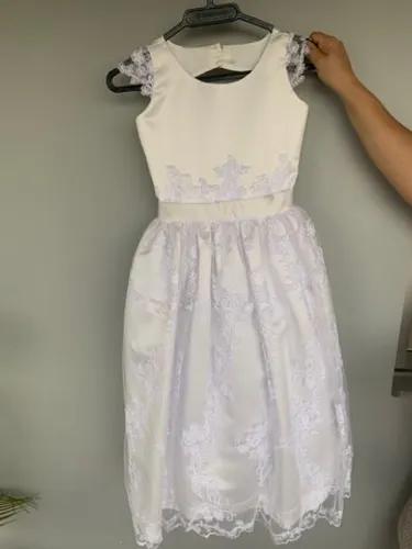 Vestido daminha de honra  7 a 10  anos