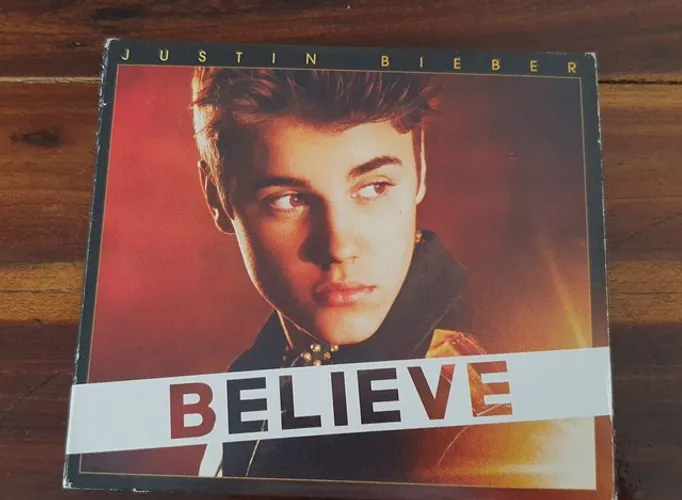 CD Justin Bieber - Believe Deluxe 