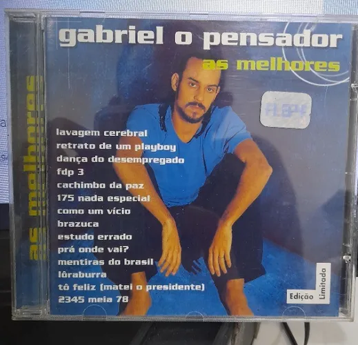 Gabriel, O pensador - As melhores