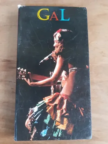 Quatro DVDs Série Grandes Nomes Gal Costa 