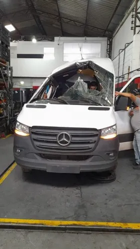 Sucata - Sprinter 2022 Retirada de peças