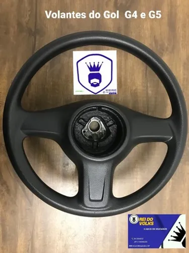 Volante original VW do Gol G4 e G5