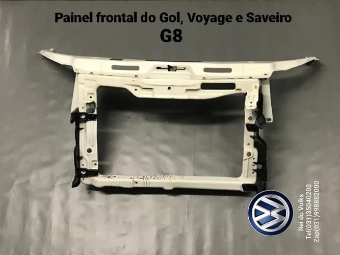 Painel frontal do Gol, Voyage e Saveiro G8