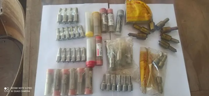Loja de bomba injetora caminhões antigos