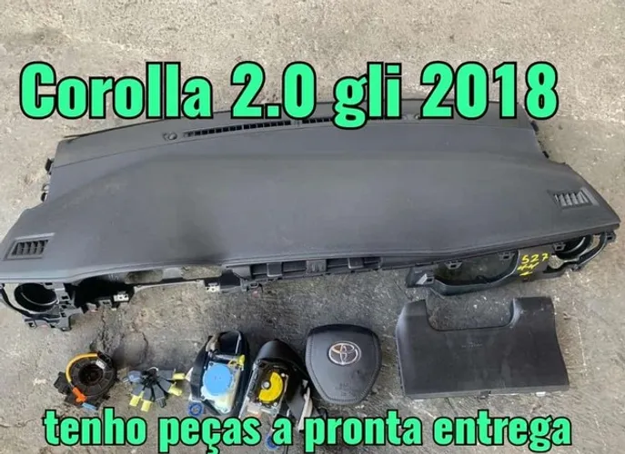 Airbag Corolla 2018 completo