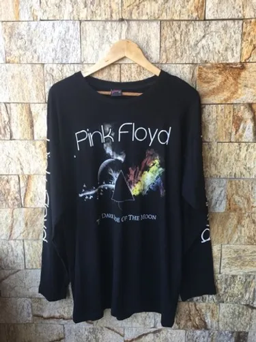 Camiseta Masculina Pink Flyoyd