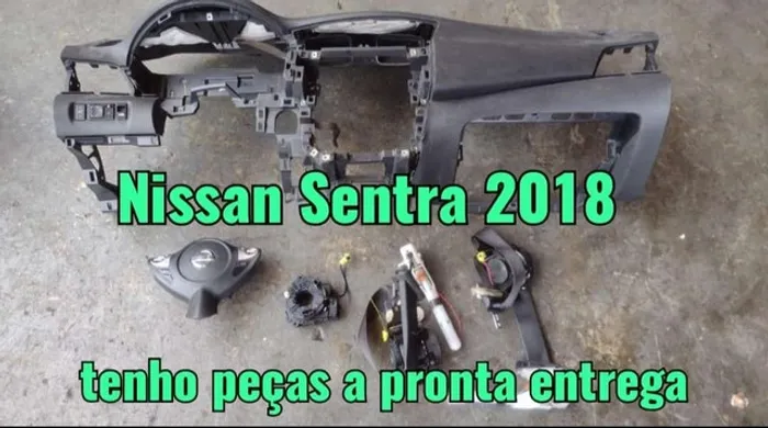 Airbag Nissan Sentra 2018 completo