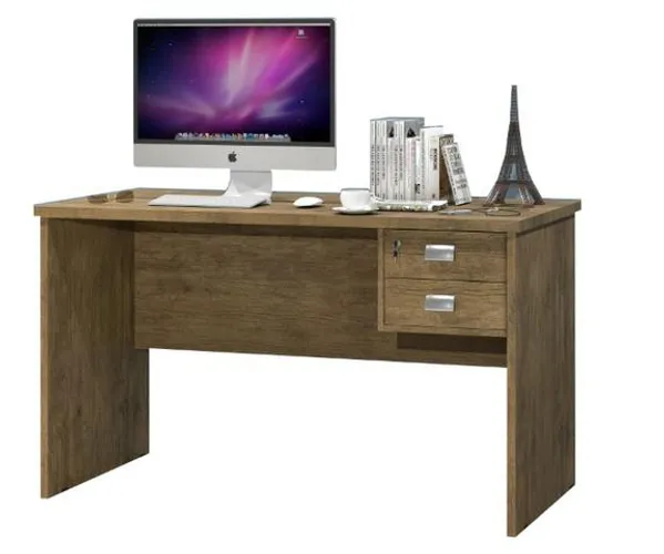 Moderna Escrivaninha mesa Office Colt 1,20m x 0,60m prof = Frete gratis