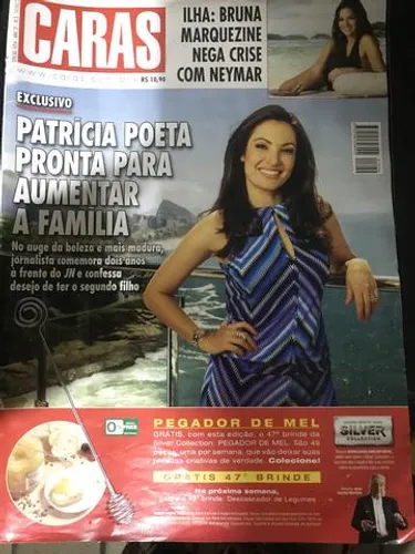 10 revistas VEJA e CARAS em bom estado