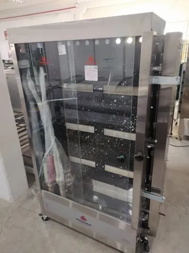 Assador de frangos com 6 espetos pronta entrega