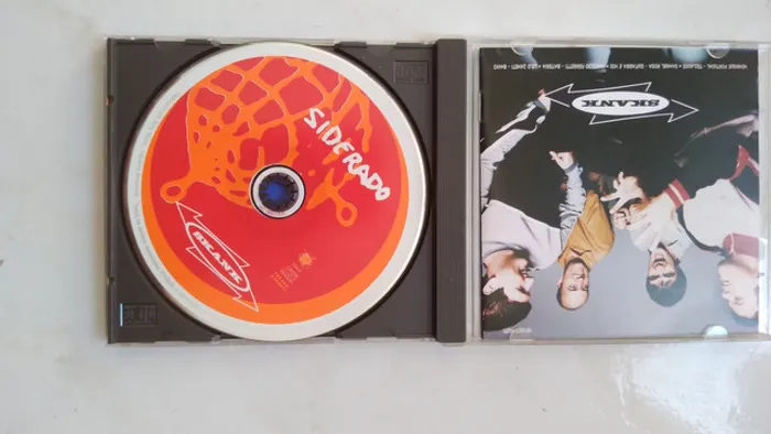 Cd Skank, siderado