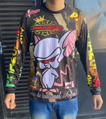 Camisa Pirazueira