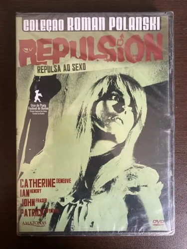 DVD Repulsa ao Sexo - Original - Lacrado