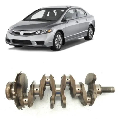 Virabrequim Original Honda Civic 1.8 2007 2008 2009 2010 2011