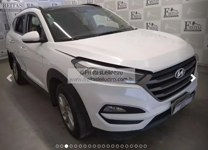 Sucata New TUCSON 2019 Para Retirada de Peças