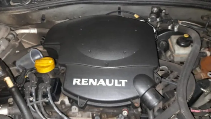 Motor Sandero/Logan 1.6 8v