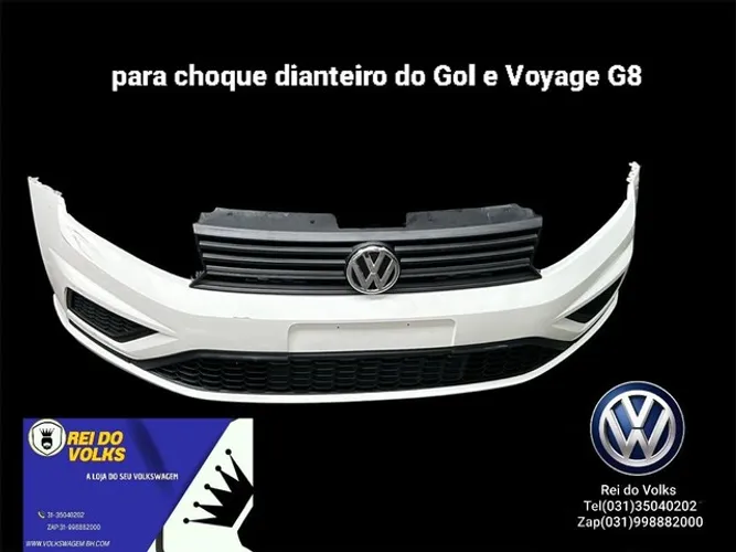 Para choque dianteiro do Gol e Voyage G8