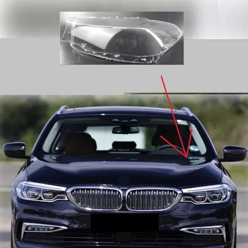 Lente Farol Esquerdo Bmw 530i 540i 2017 2018 2019