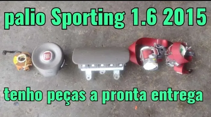 Airbag Palio Sporting 2015 completo 