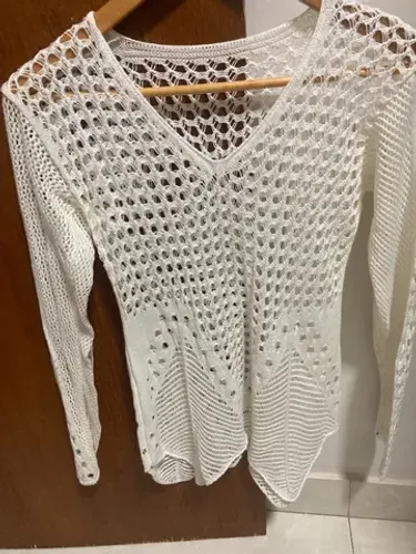 blusa tricot