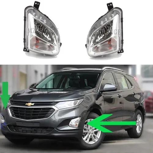 Par Farol de Milha Chevrolet Equinox 2017 2018 2019 2020